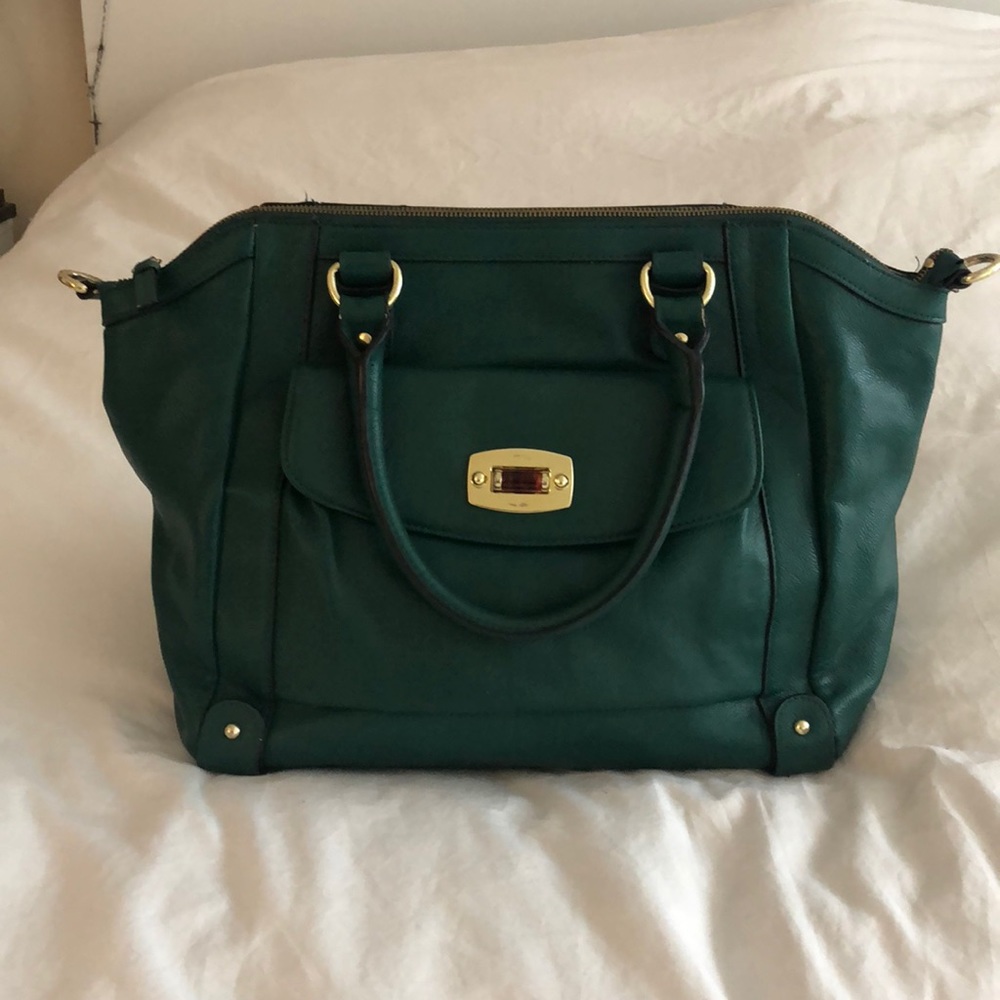 Satchel purse